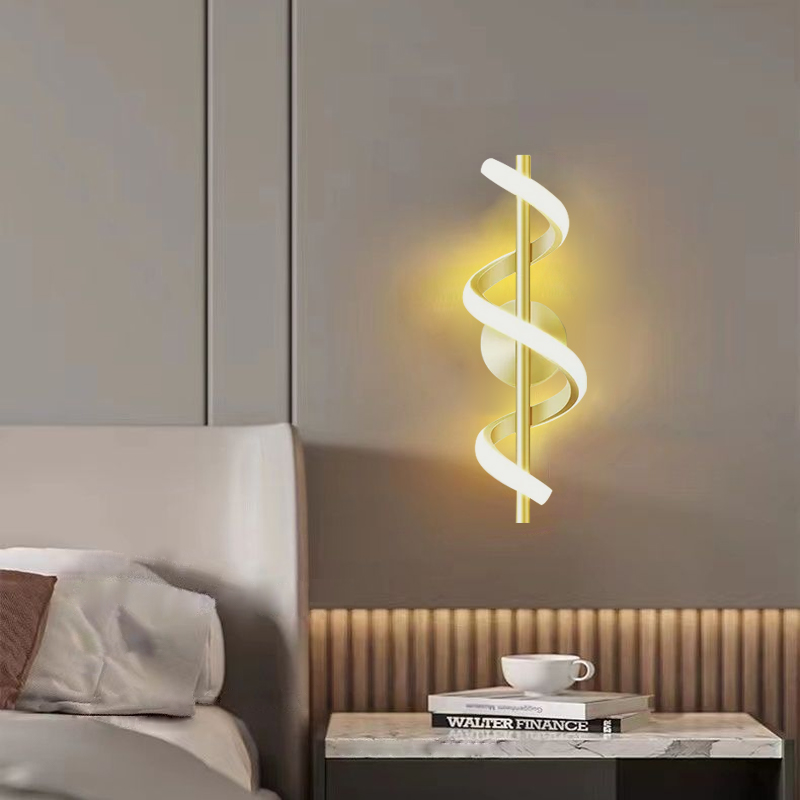 Decor Lighting Online - Minimalista conduziu a lâmpada de parede