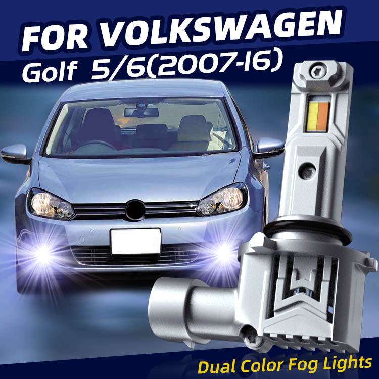 Colour Changing Bulb - 2xcar led luzes de nevoeiro dianteiras
