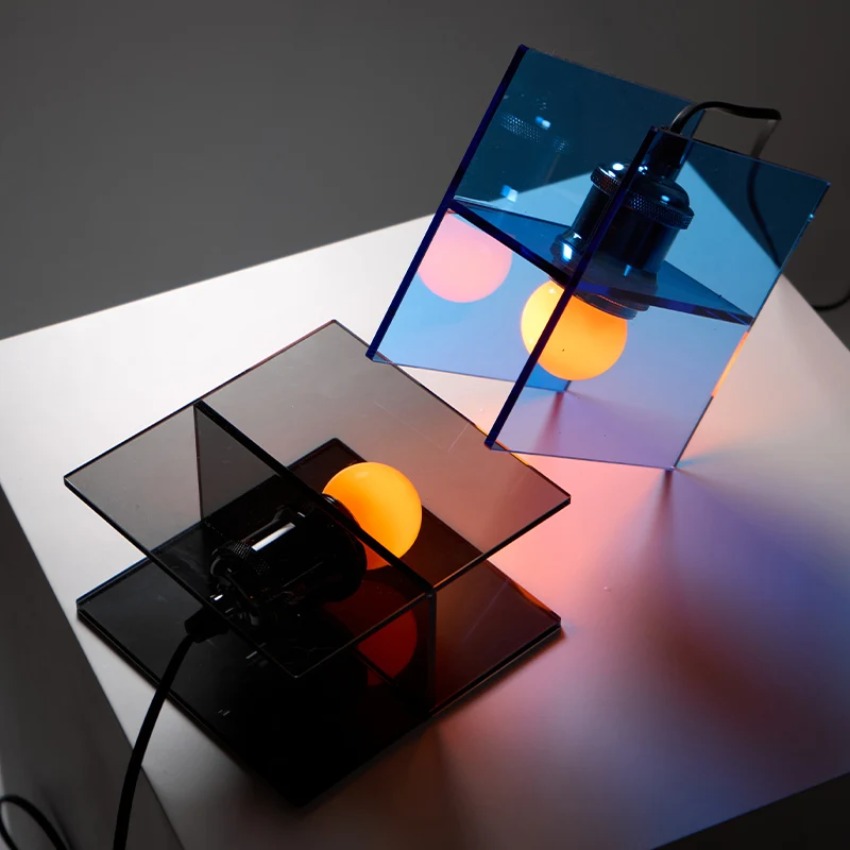 Lighting Decor Sunrise - Ornamentos luminosos de mesa de luxo
