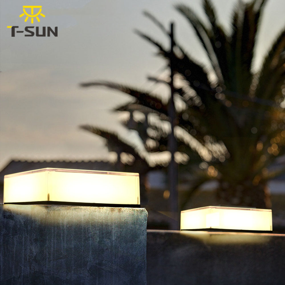 Lighting Decor Sunrise - T-SUN-Solar Power LED Light, decoração do