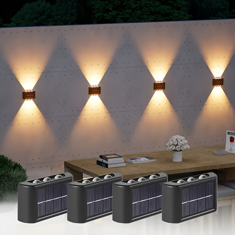 Up Lighting Decor - Luz Solar LED para Exterior, Lâmpada