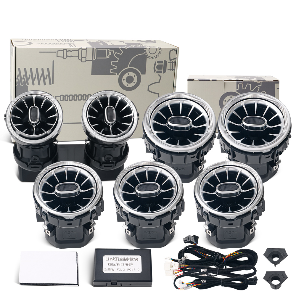 Lighting Decor Inc - Para mercedes benz w205 c-class glc