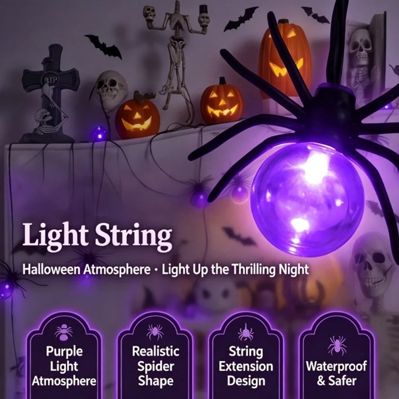 Yard Lighting Decor - Luzes de Cordão LED em Forma