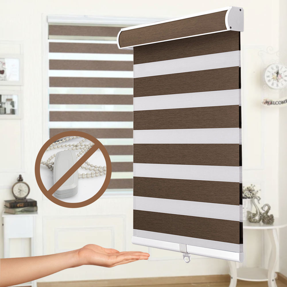 Decor Lighting Sg - Persianas de Tecido Zebra Personalizadas para
