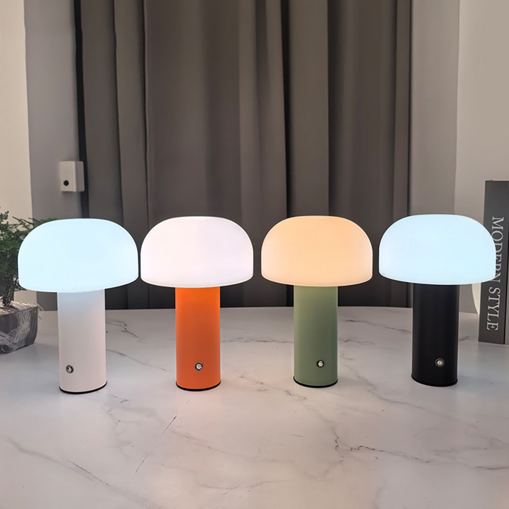 Mushroom Table Lamp - Nova lâmpada de cogumelo led lâmpada