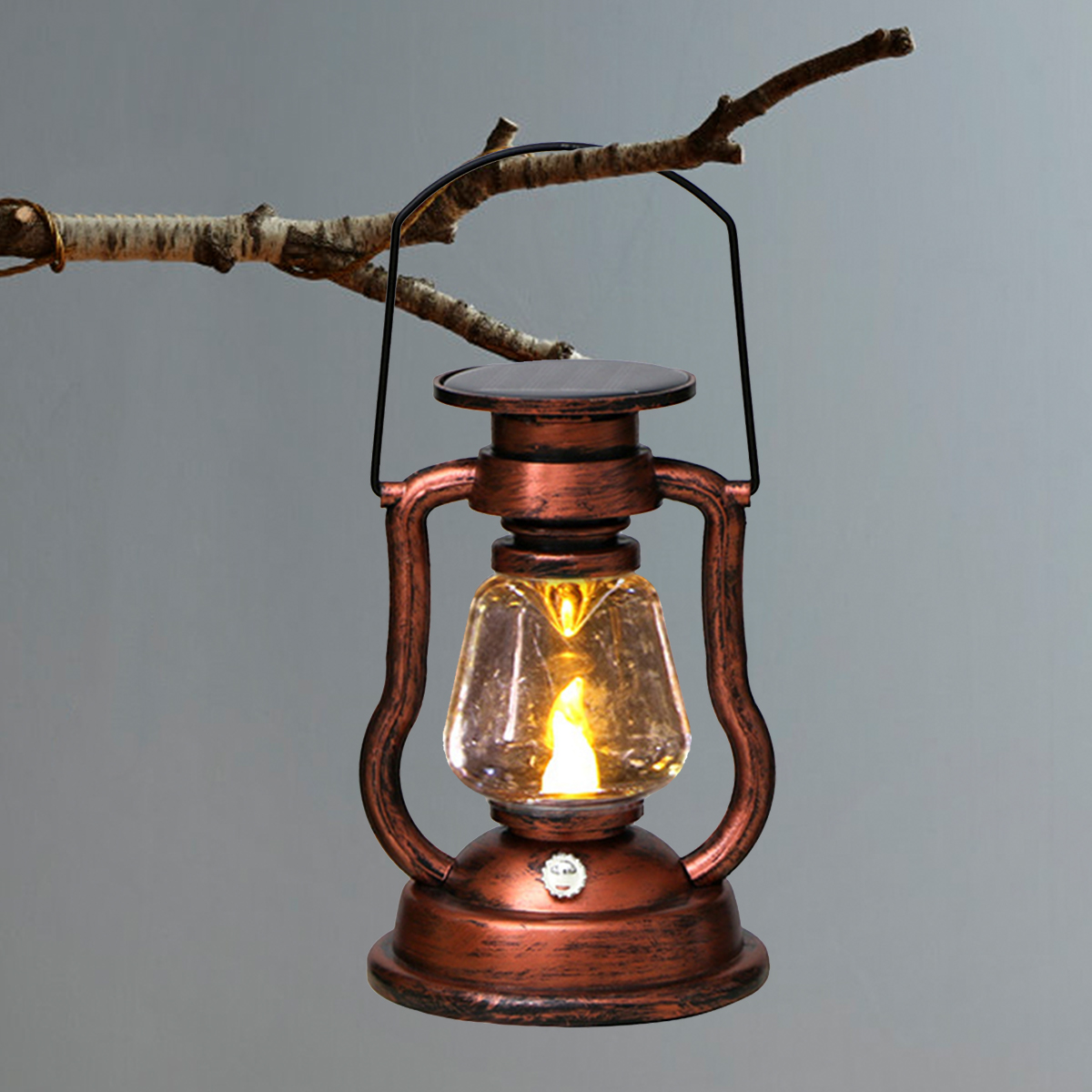Lighting Decoration Ideas - Luz de Ambiente Retro LED Solar,