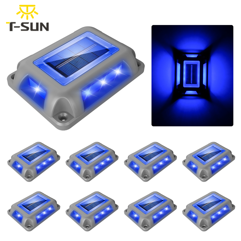 Lighting Decor Sunrise - 8pc luz azul luz solar ao