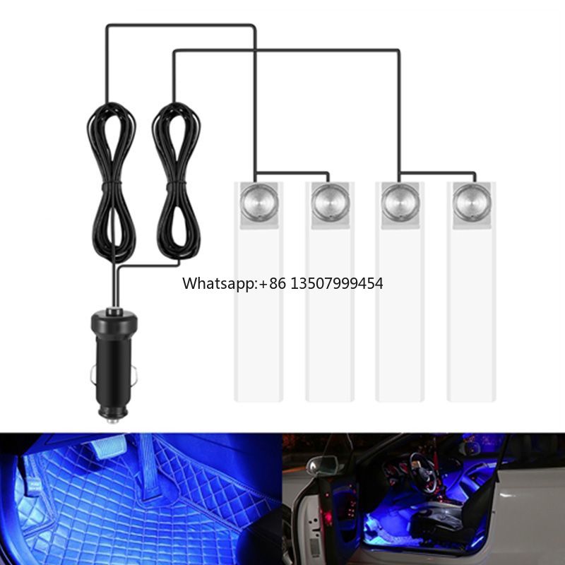 Lightings Decoration - Luz de atmosfera para carro, lâmpada