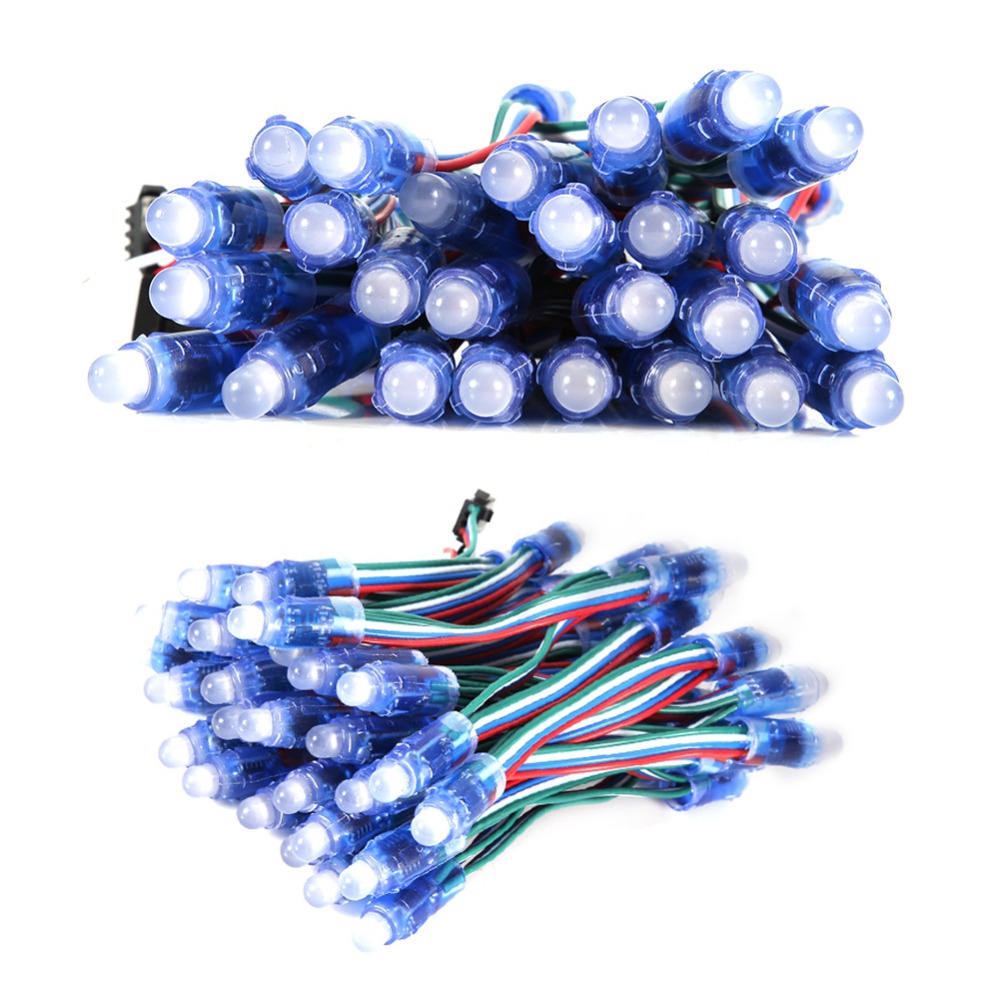 Decor Lighting Address - 50PCS Luzes LED Pixel WS2811 IC