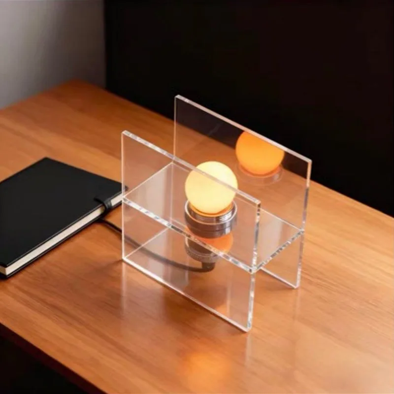 Lighting Decor Sunrise - Ornamentos luminosos de luxo para mesa