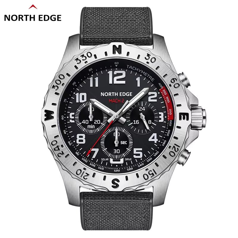 Lantern Paper Solar - Relógio Masculino NORTH EDGE 2024 MACH
