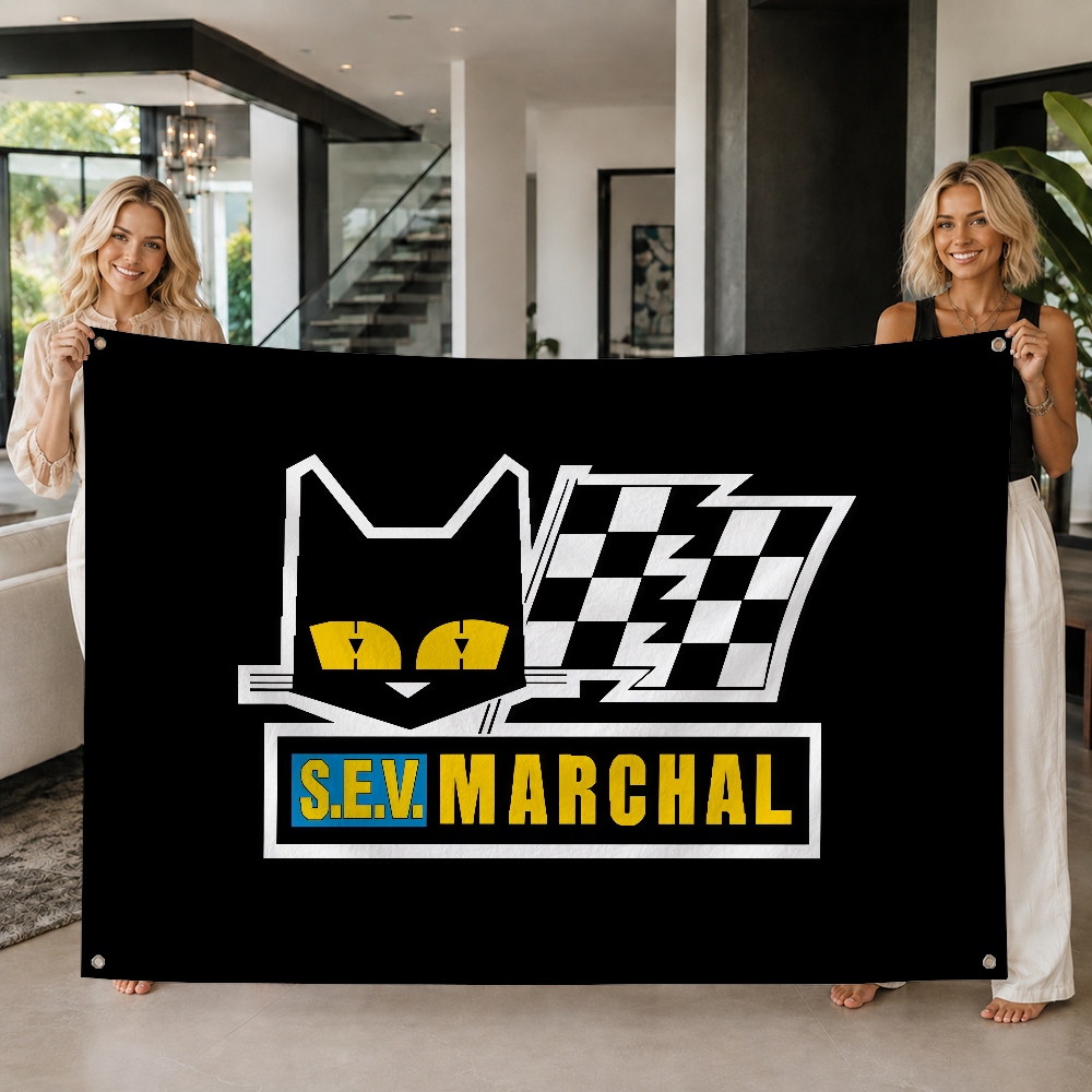 Home Decor Lighting Brands - Bandeira Decorativa S-S.E.V.MARCHAL para Festas ao