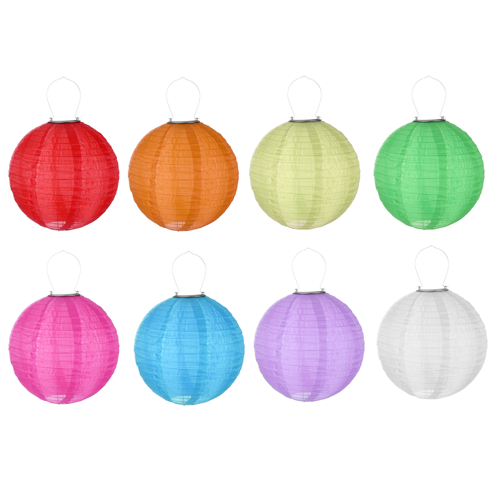 Lantern Paper Solar - Lâmpada Solar LED Suspensa à Prova