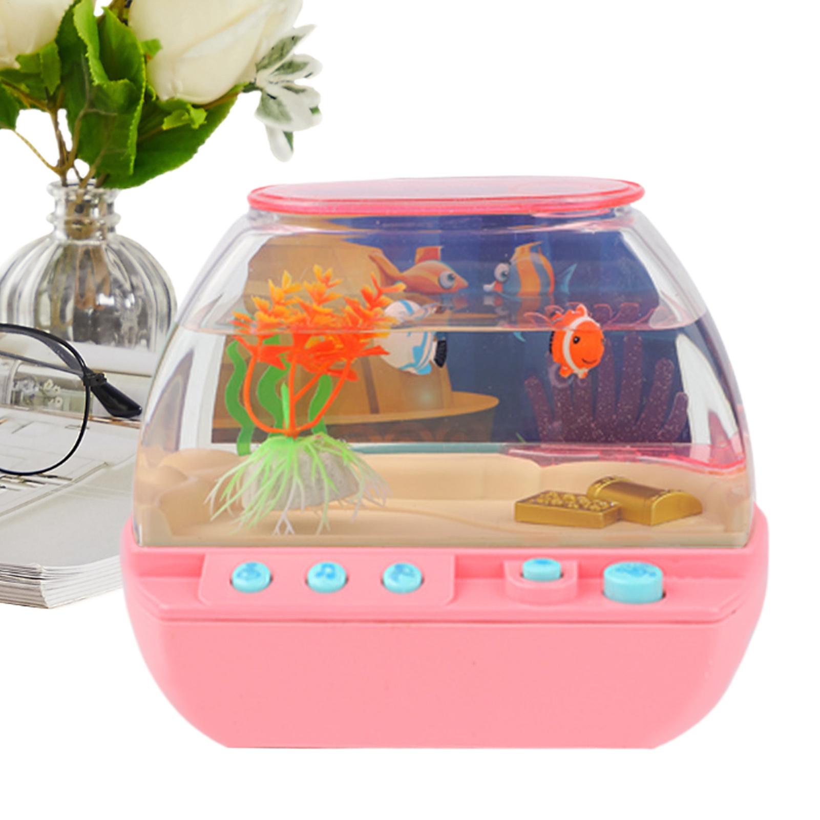 Lightings Decoration - Aquário de Brinquedo com Música e
