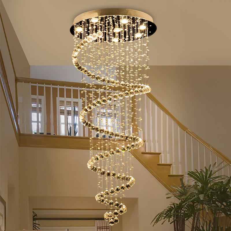 Decor Lighting Online - Escada Longa Lâmpada Pingente, Villa Lâmpada,