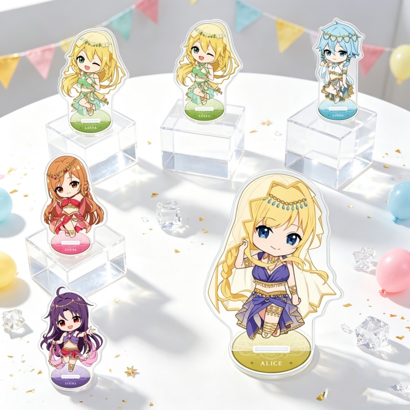 Decor Lighting Online - Anime Sword Art Online: Chaveiro de
