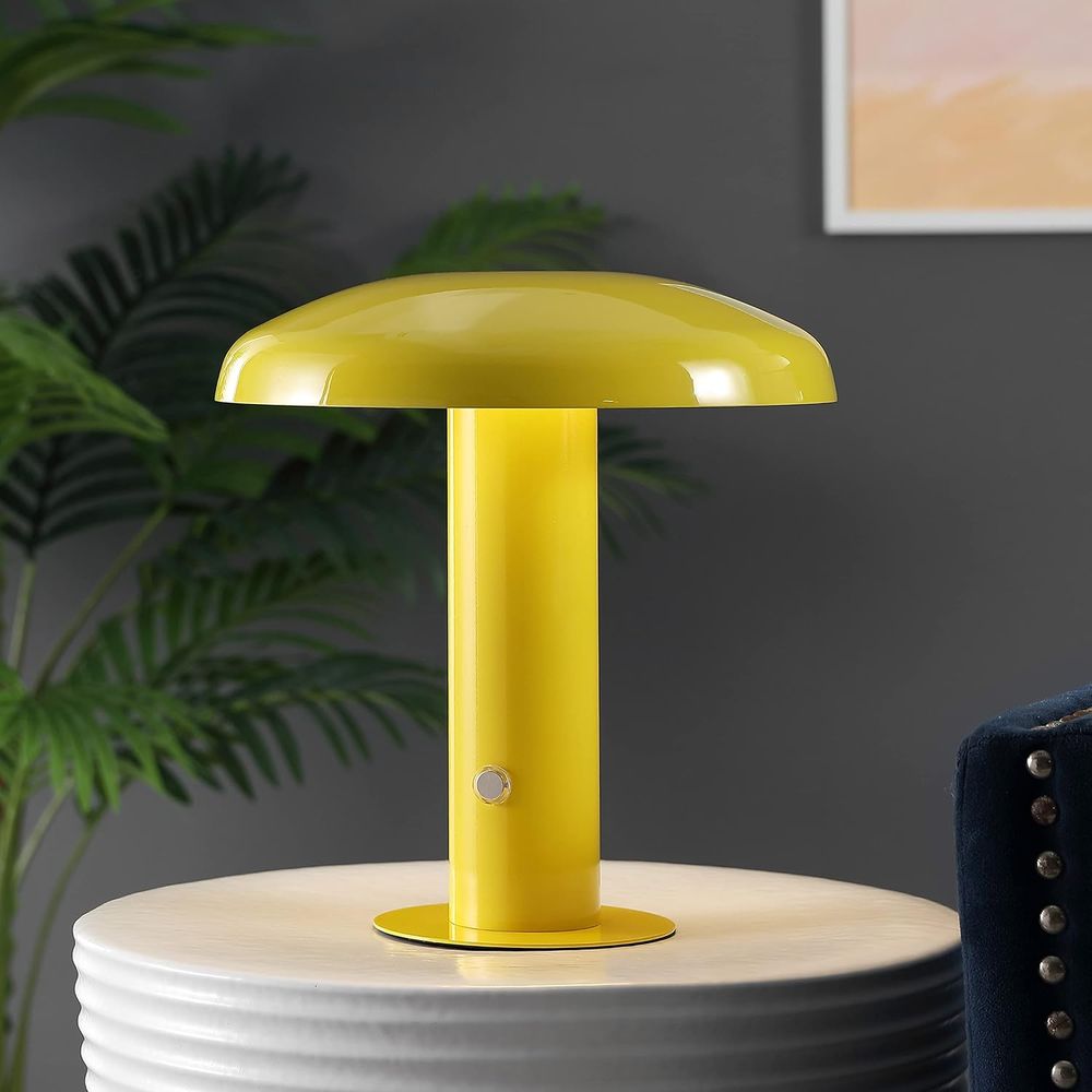Mushroom Table Lamp - Luminária de Mesa Contemporânea em Forma