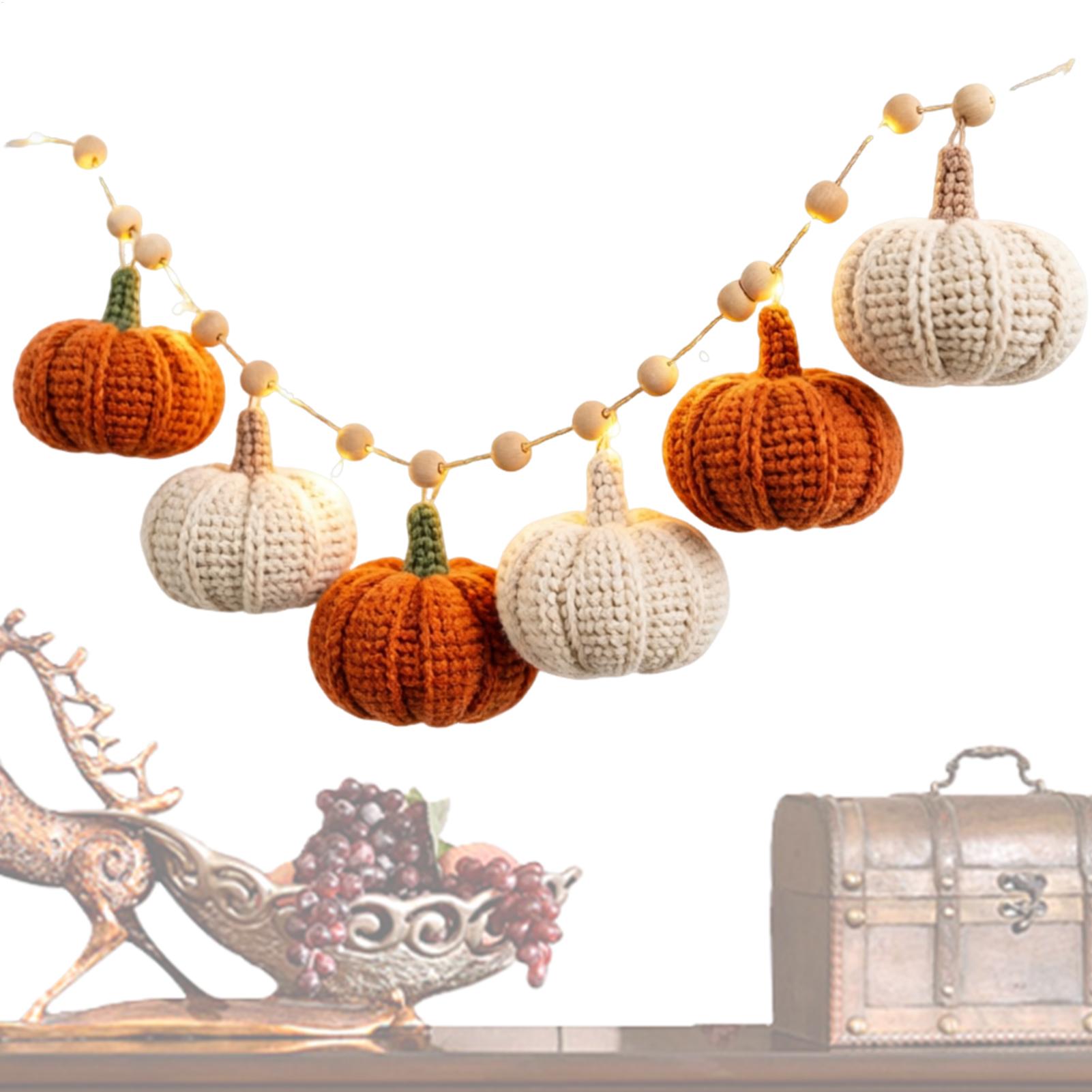 String Light Outdoor - Luzes de Halloween para Lareira Interna,