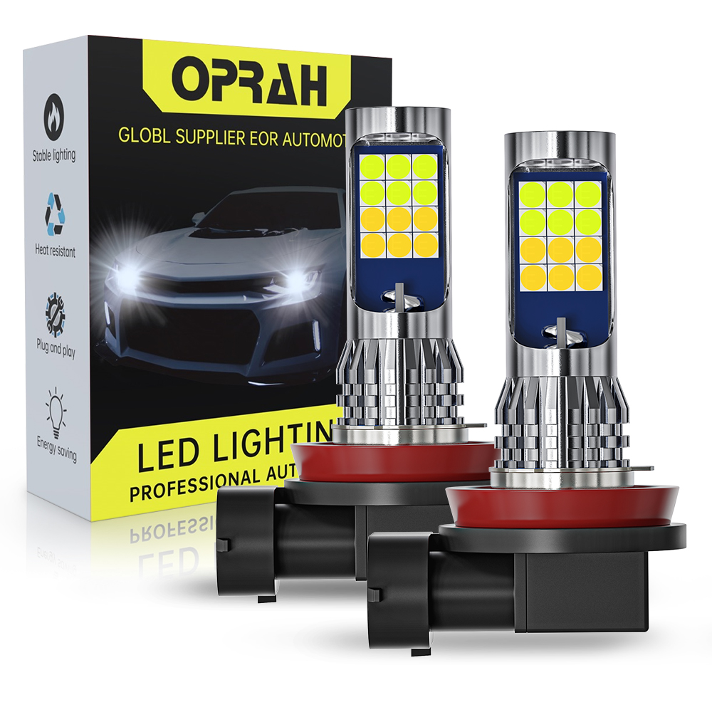 Colour Changing Bulb - Oprah 2 pçs led carro luz