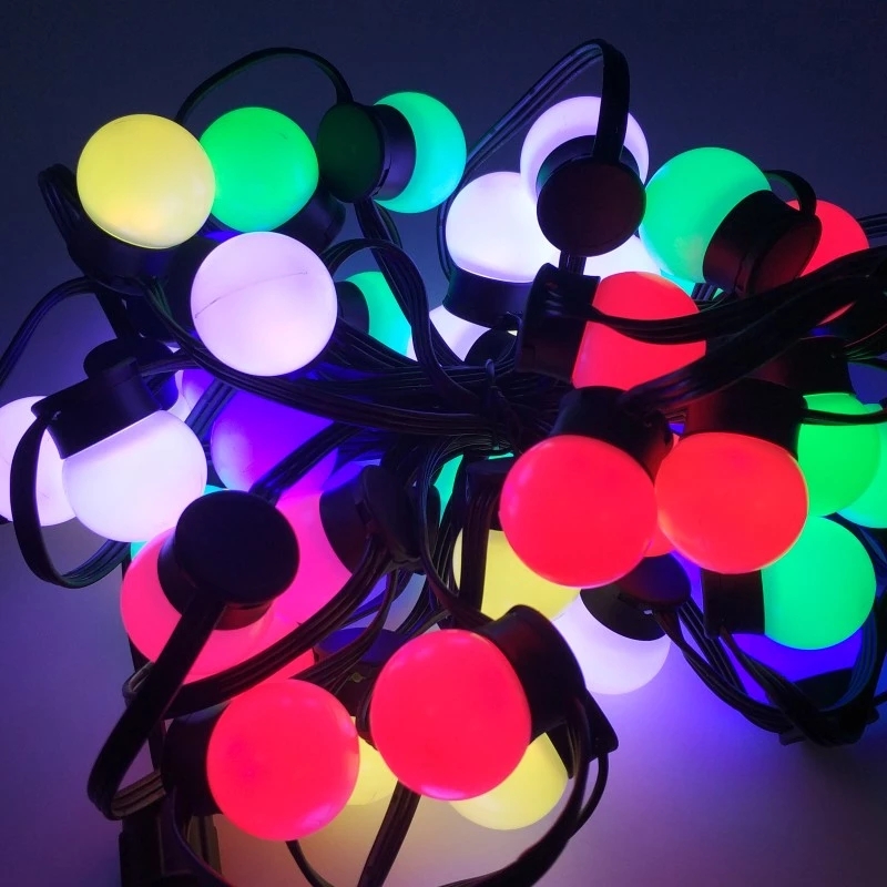Decor Lighting Address - 50 nós endereçáveis lâmpadas de pixel