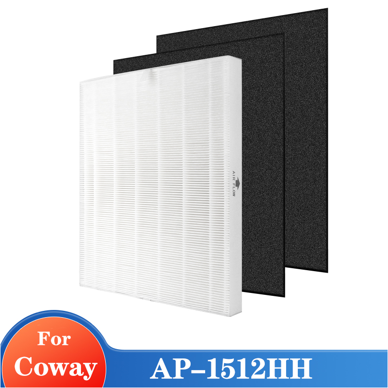 Coway Air Purifier Ap-1512Hh - 3 Pçs/set Substituição Purificador de Ar