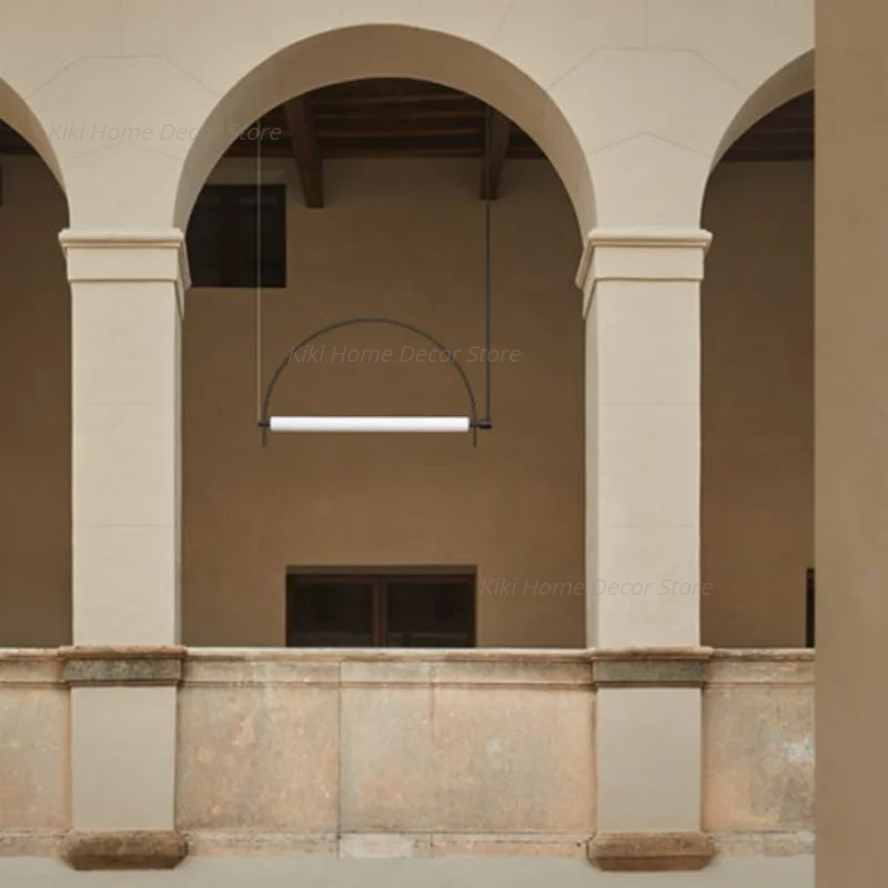 Decor Lighting Online - Luminária pendente italiana de design minimalista,