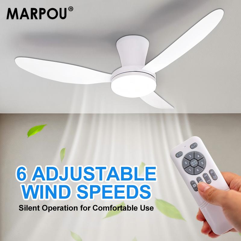 Colour Changing Bulb - Ventiladores de Teto Simples MARPOU com