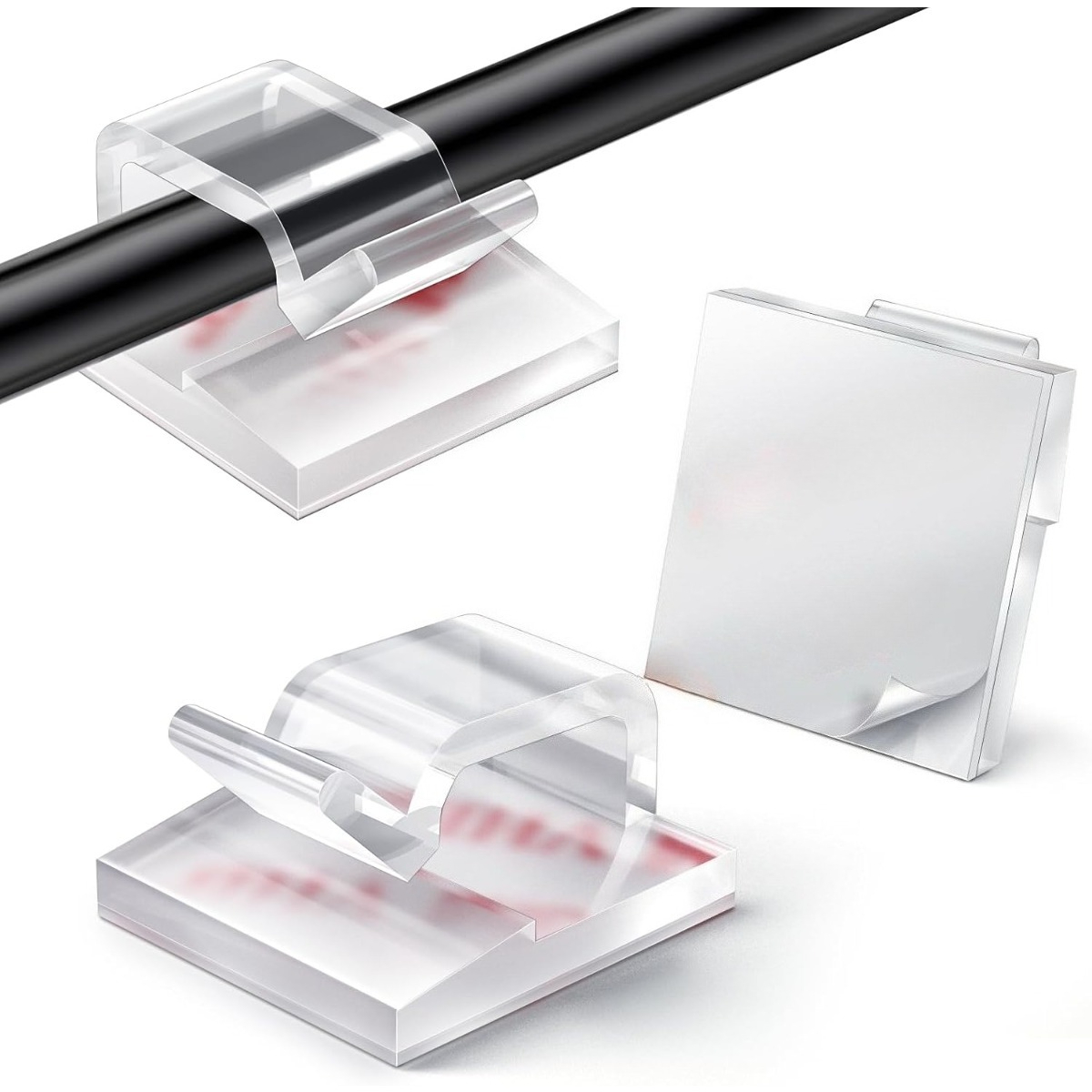 String Light Outdoor - 20-100 pces clipes de luz de