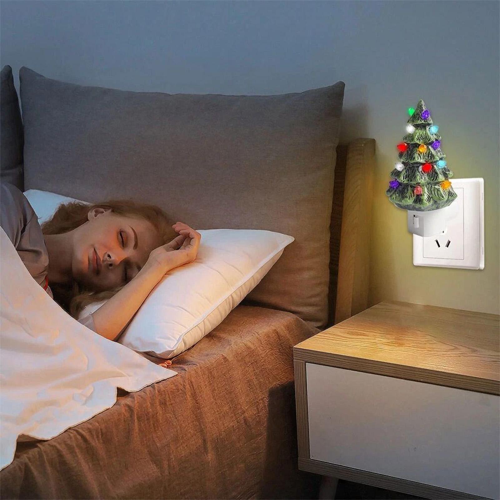 Wall Decor Lighting Tree - Árvore de natal nightlight retro iluminação