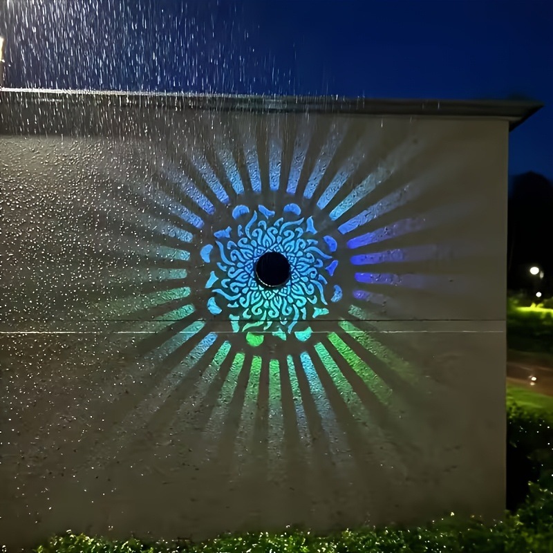 Lighting Decoration Ideas - Lanterna Solar LED de Parede com