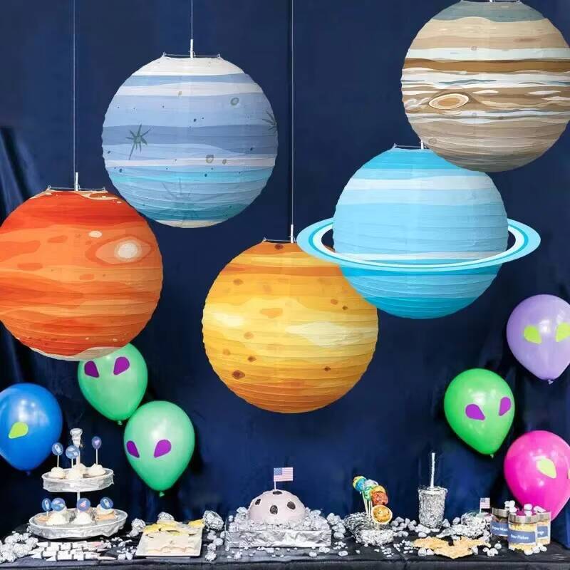 Lantern Paper Solar - 8 、 16 unidades 30 cm