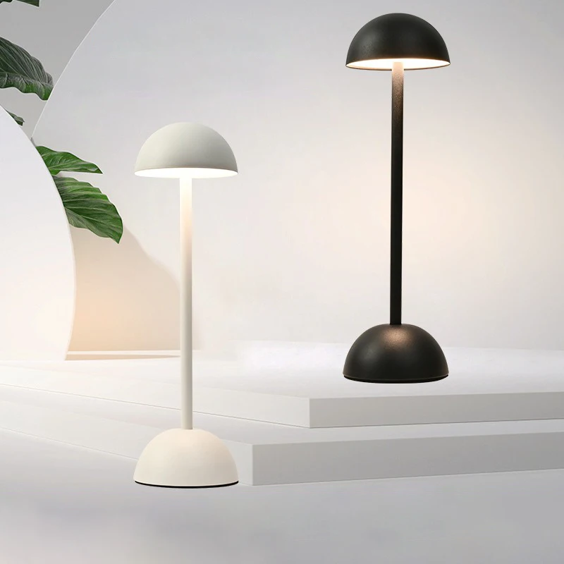Mushroom Table Lamp - Nordic led cogumelo candeeiro de mesa