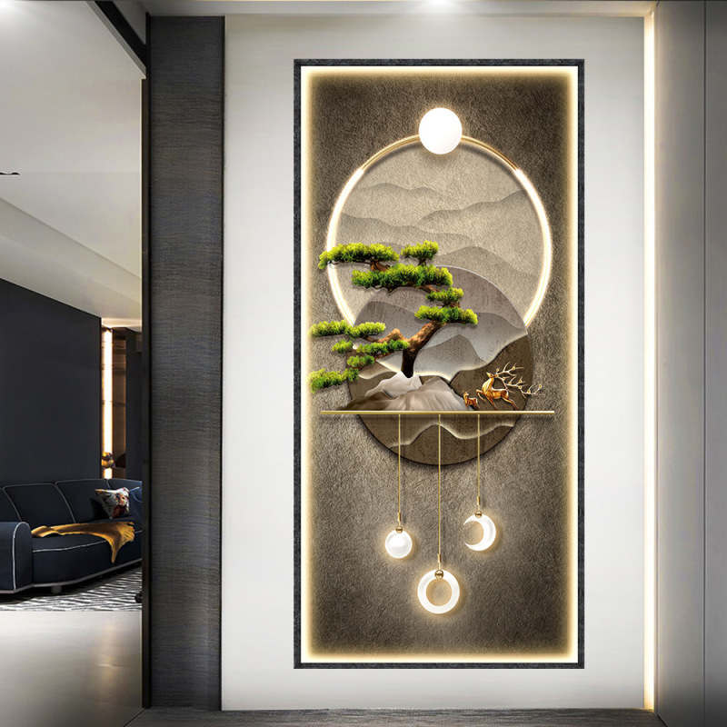 Home Decor Lighting Brands - Luz e sombra varanda decorativa pintura