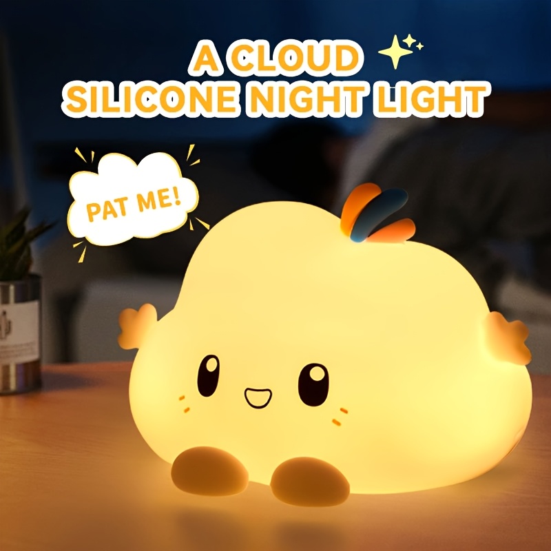 Lightings Decoration - Luz noturna em nuvem, escurecimento com