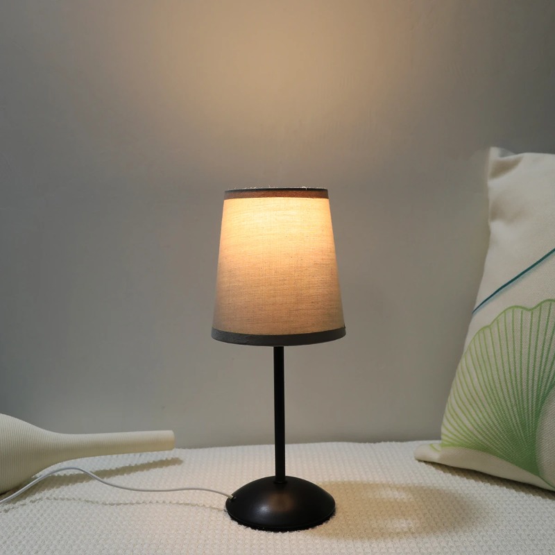 Luminária de Mesa de Tecido Es - Up Lighting Decor avaliação e preço