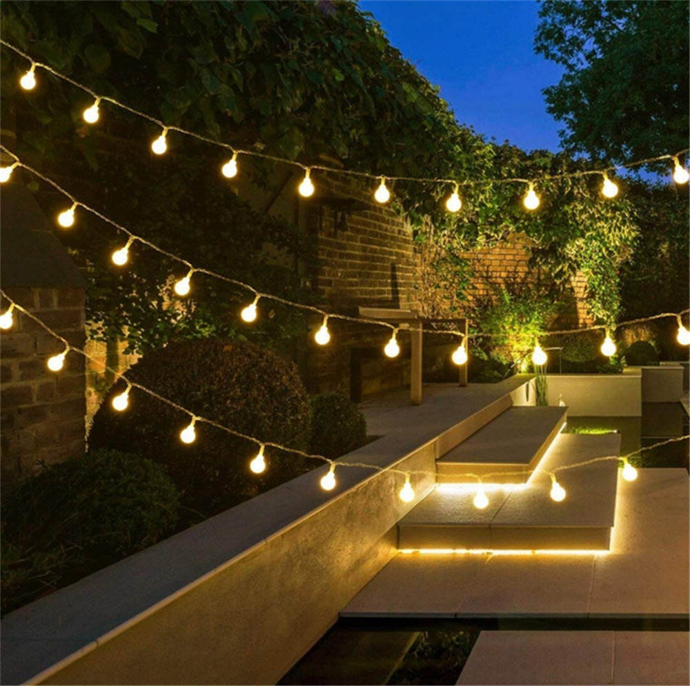 Luzes de Cordão Solares/USB/Ba - String Light Outdoor avaliação e preço