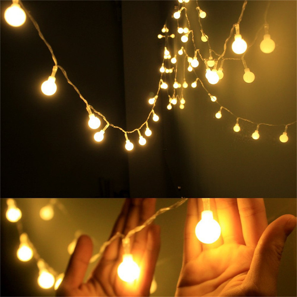 Luzes de Cordão Solares/USB/Ba - String Light Outdoor avaliação e preço