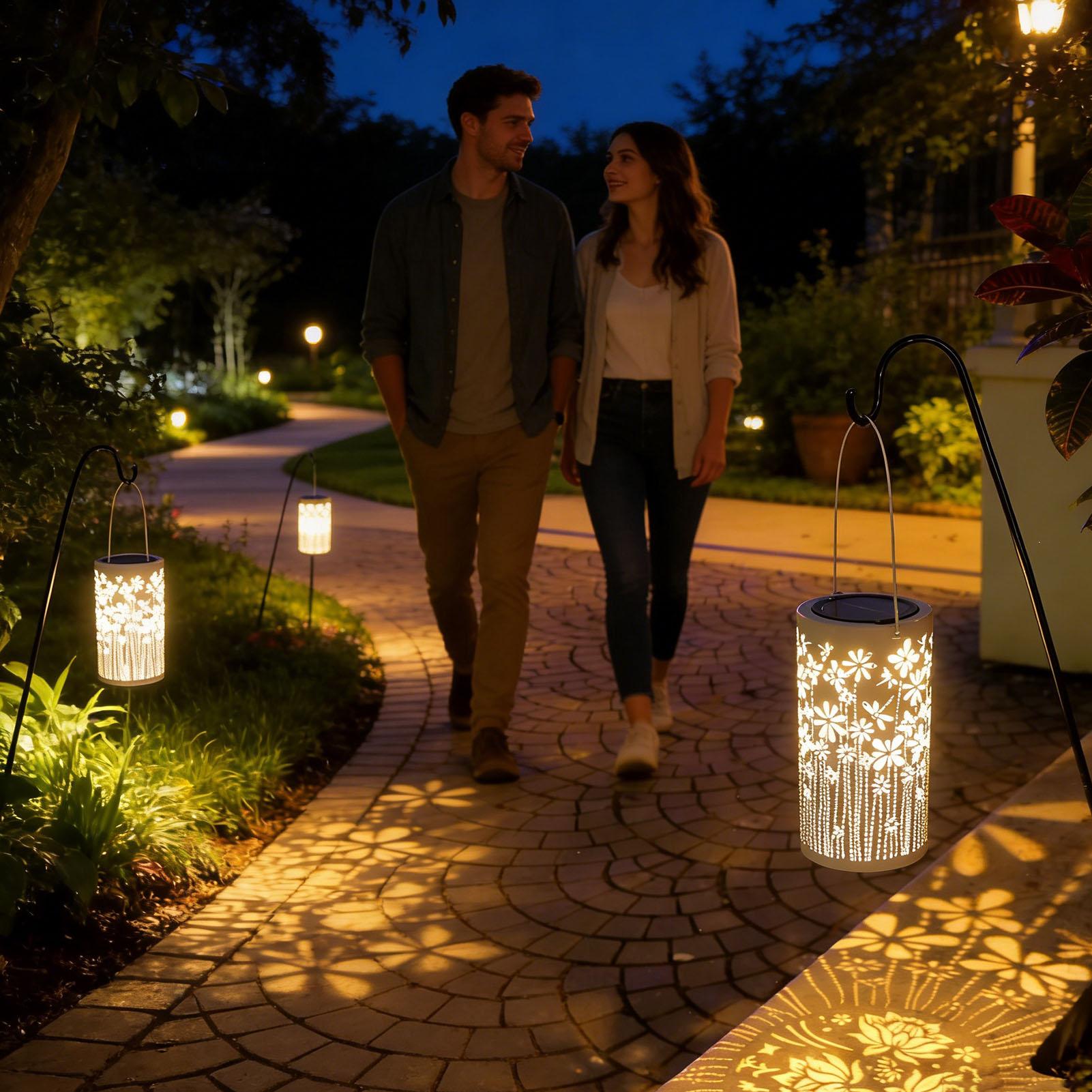 Lanternas externas para varand - Yard Lighting Decor avaliação e preço