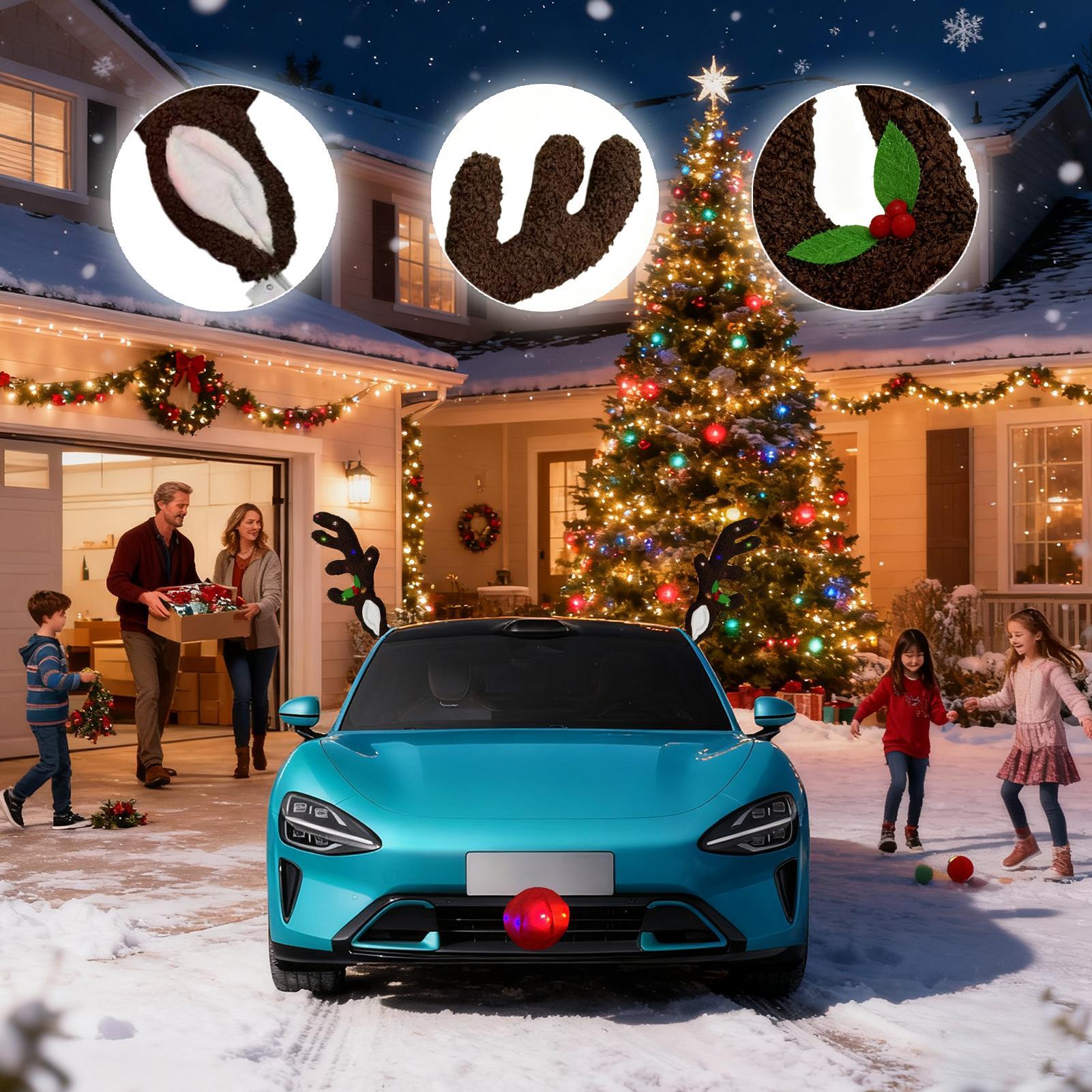 Decoração de carro de natal ac - Up Lighting Decor avaliação e preço