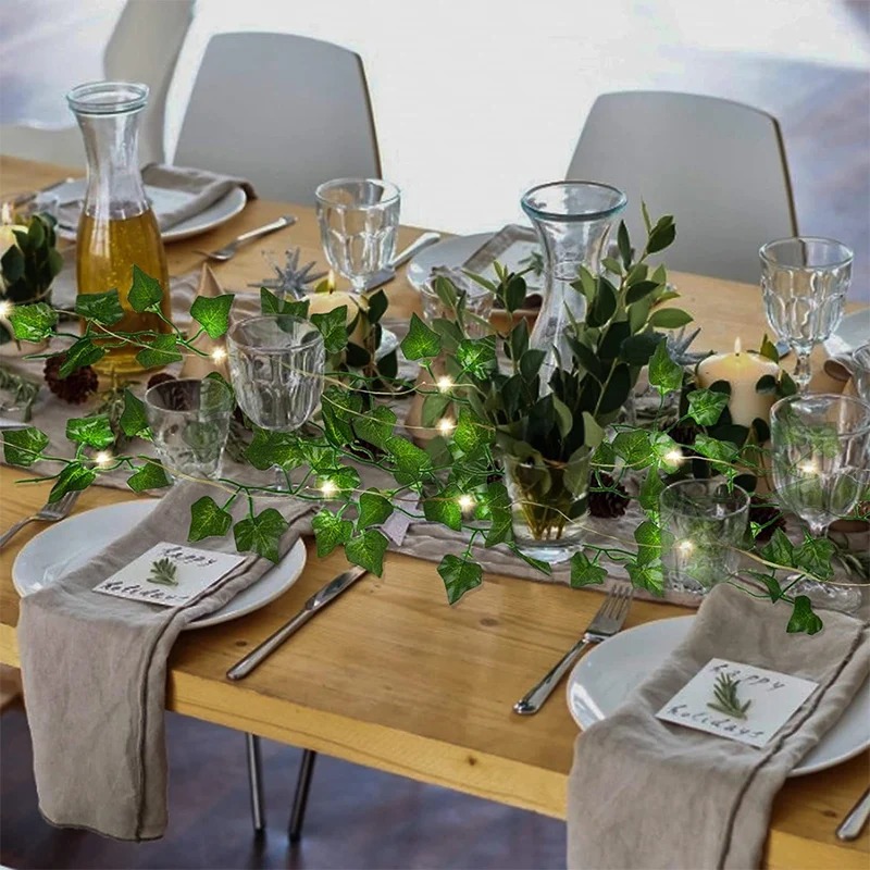 Hera verde 210cm led luz corda - Wall Decor Lighting Tree avaliação e preço