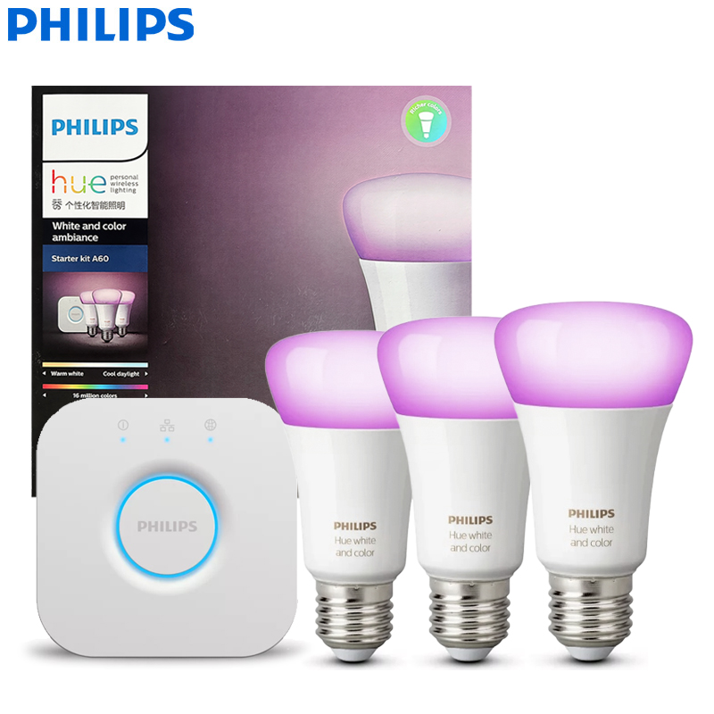 Philips hue kit inicial de luz - Philips Bulb Hue avaliação e preço
