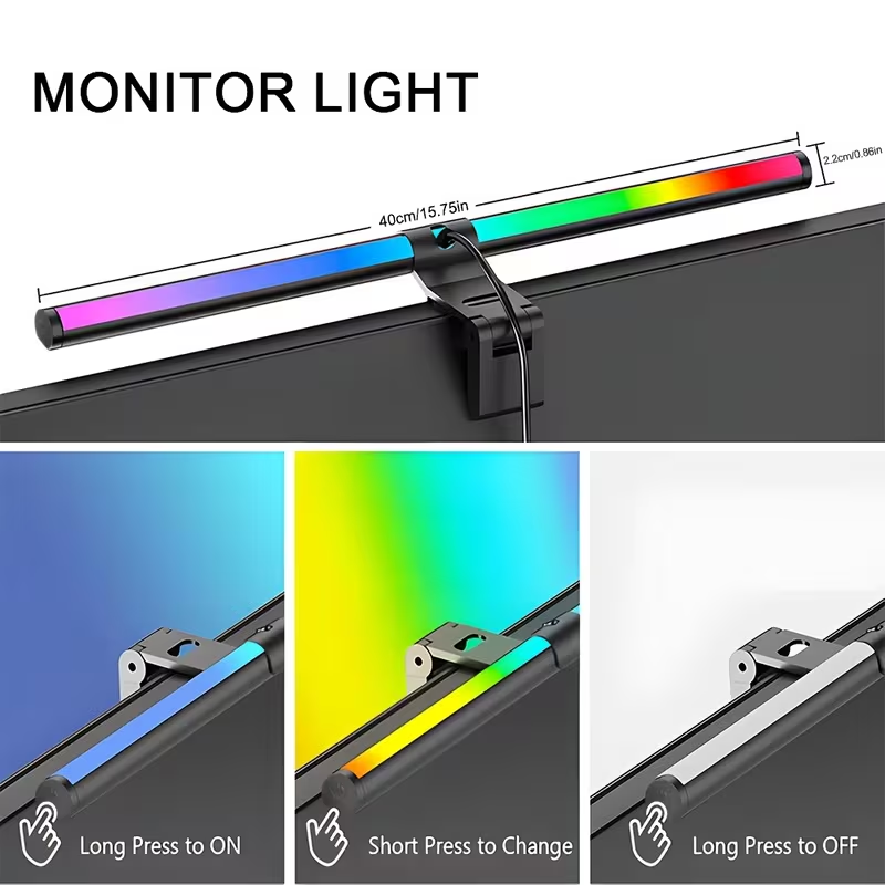 Barra de Luz LED para Monitor  - Colour Changing Bulb avaliação e preço