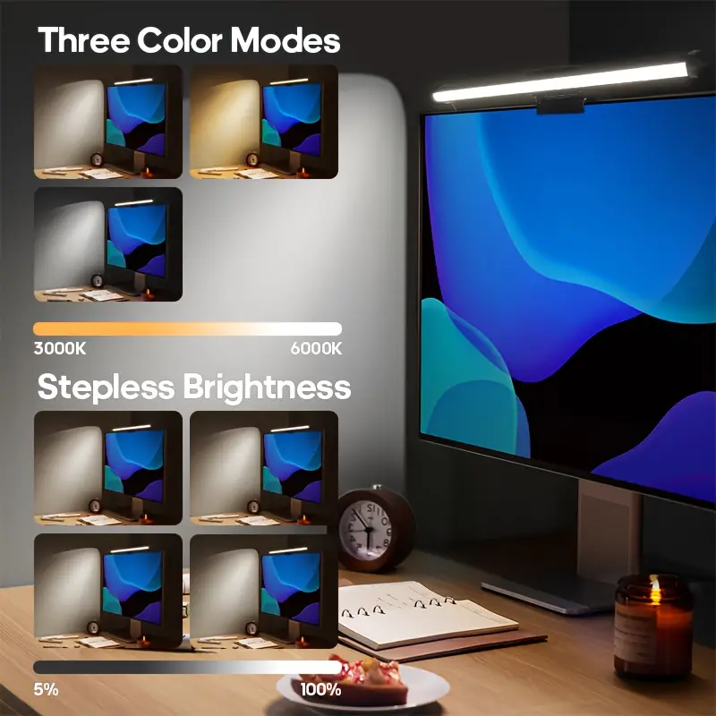 Barra de Luz LED para Monitor  - Colour Changing Bulb avaliação e preço