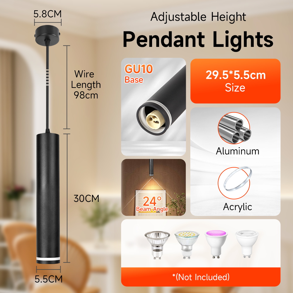 Luminária Pendente LED GU10 3  - Colour Changing Bulb avaliação e preço