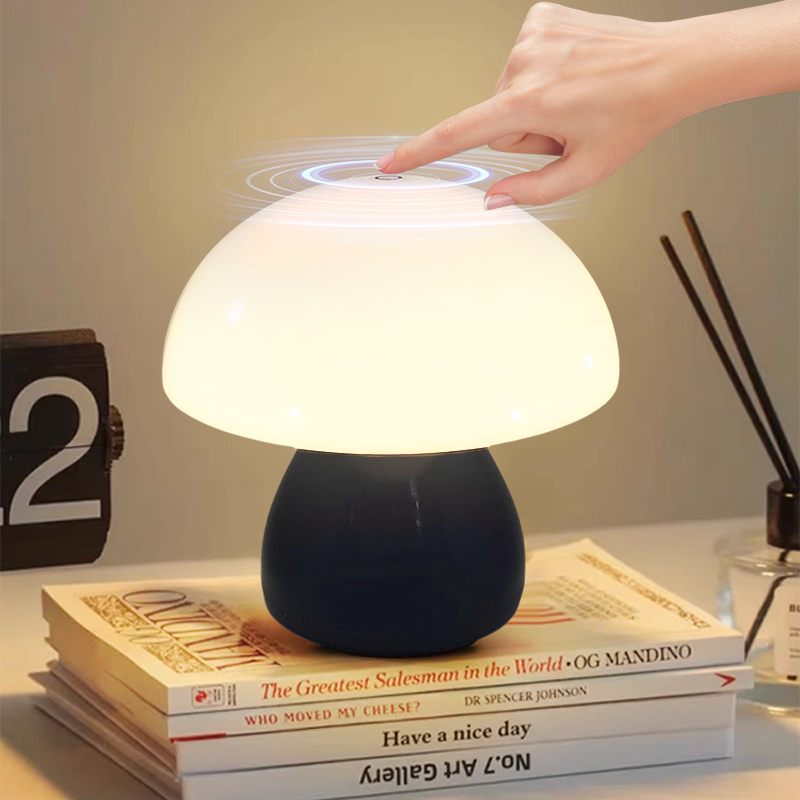Cogumelo conduziu a lâmpada de - Mushroom Table Lamp avaliação e preço