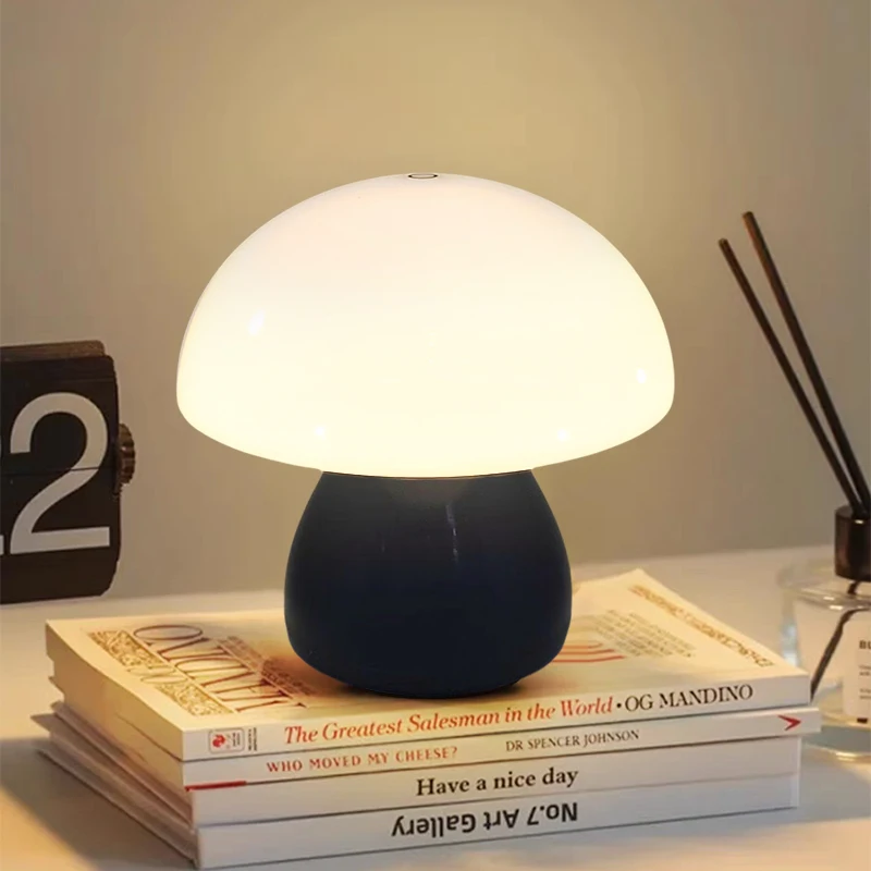 Cogumelo conduziu a lâmpada de - Mushroom Table Lamp avaliação e preço
