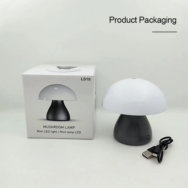 Cogumelo conduziu a lâmpada de - Mushroom Table Lamp avaliação e preço