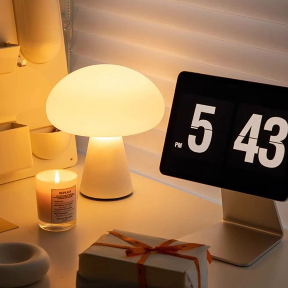 Luminária de Mesa LED em Forma - Mushroom Table Lamp avaliação e preço