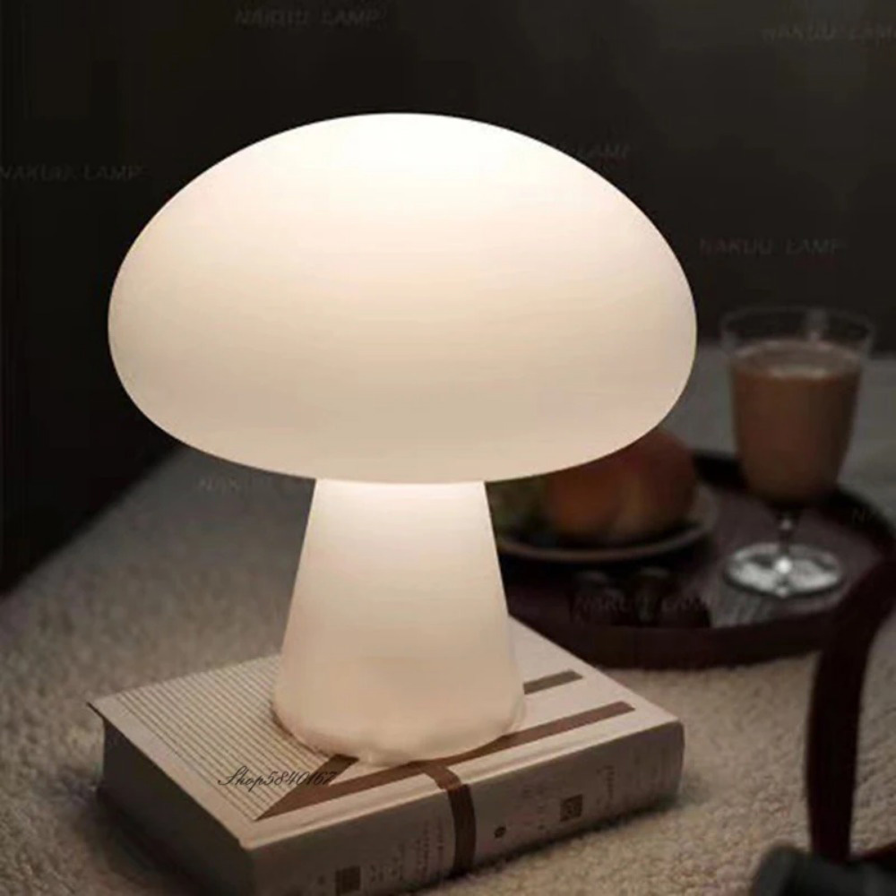 Luminária de Mesa LED em Forma - Mushroom Table Lamp avaliação e preço