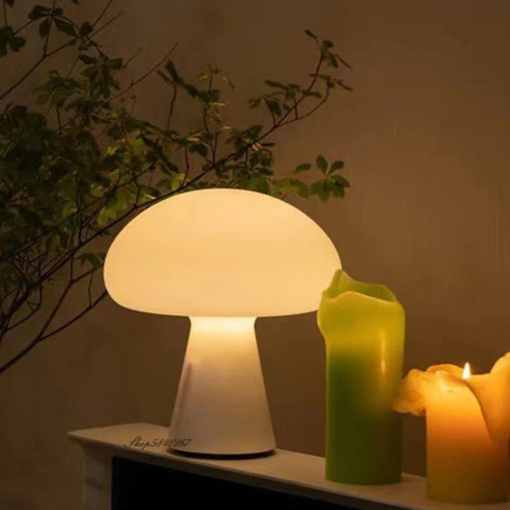Luminária de Mesa LED em Forma - Mushroom Table Lamp avaliação e preço